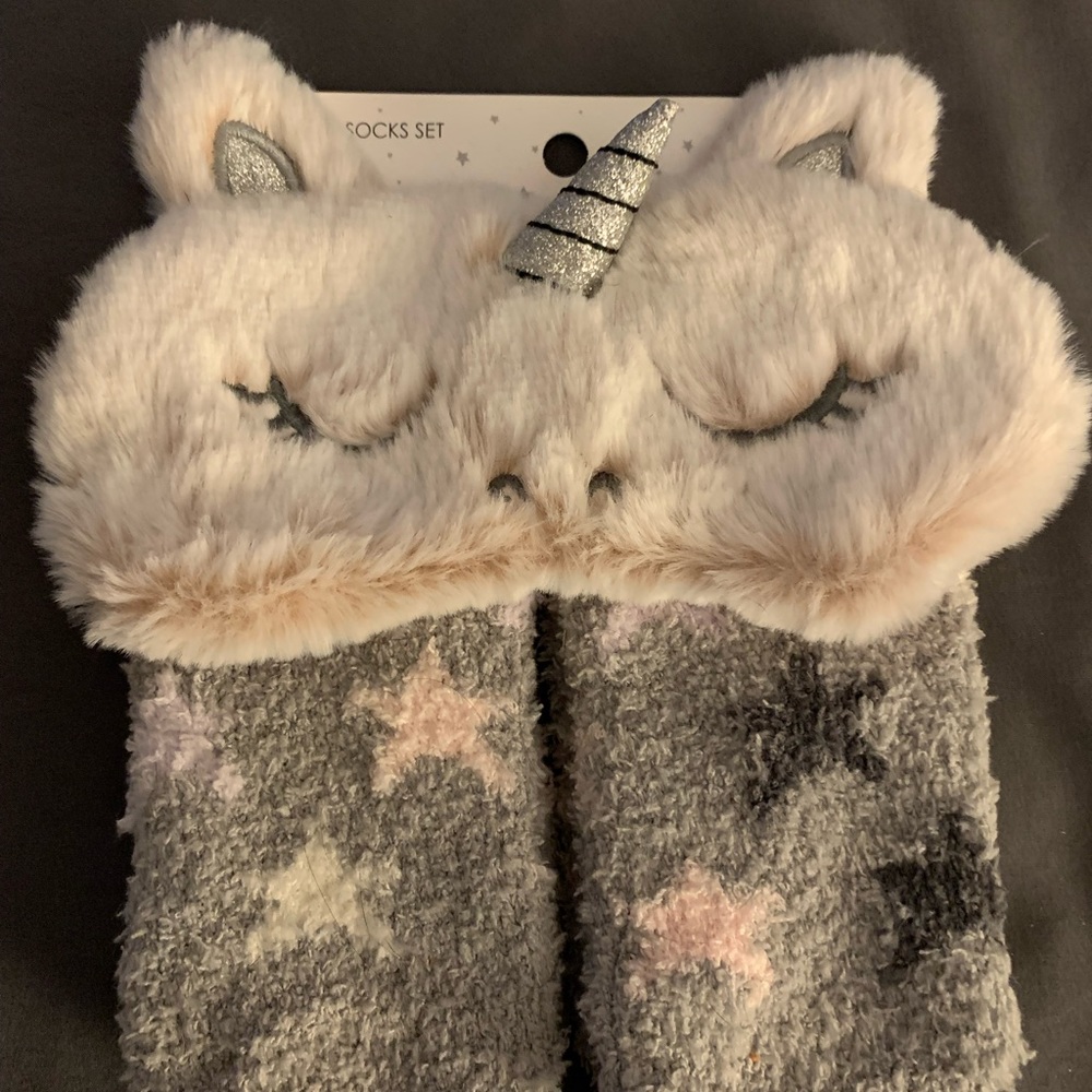 Dreaming of…. Eye Mask & Sock Set